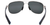 Guardrails Sunglasses with Silver and Blue Frames and Grey Lens by Maui Jim
