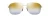 'Onipa'a Asian Fit Sunglasses with Shiny Gold Green Frames and Dual Mirror Gold to Silver Lens by Maui Jim