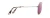 Mavericks Sunglasses with Rose Gold Frames and Maui Sunrise Lens by Maui Jim
