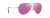 Mavericks Sunglasses with Rose Gold Frames and Maui Sunrise Lens by Maui Jim