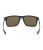 Holbrook Sunglasses with Mix Steel Frames and Prizm Sapphire Polarized Lens by Oakley