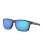 Holbrook Sunglasses with Mix Steel Frames and Prizm Sapphire Polarized Lens by Oakley
