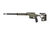Sig Sauer Cross Sawtooth 6.5 PRC Bolt Action Rifle with 22 Inch PROOF Carbon Fiber Barrel and Brake in Moss Cerakote Folding Stock