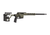 Sig Sauer Cross Sawtooth 6.5 PRC Bolt Action Rifle with 22 Inch PROOF Carbon Fiber Barrel and Brake in Moss Cerakote Folding Stock