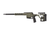 Sig Sauer Cross Sawtooth 6.5 PRC Bolt Action Rifle with 22 Inch PROOF Carbon Fiber Barrel and Brake in Moss Cerakote Folding Stock