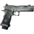 Staccato 2011 XC Optics Ready Compact 9mm Luger Caliber 5" Compensated Barrel Length Black Finish Handgun with 2 Magazines