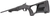 Poly Tuffy 410 Bore Shotgun with 18 Inch Barrel in Black Stock by Rossi