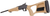 Poly Tuffy 410 Bore Shotgun with 18 Inch Barrel in Tan Stock by Rossi
