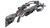 Wicked Ridge Invader M1 De Cock Crossbow with 70-Yard Pro View 400 Lighted Scope by TenPoint