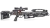 Wicked Ridge Invader M1 De Cock Crossbow with 70-Yard Pro View 400 Lighted Scope by TenPoint