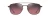 Kahana Sunglasses with Matte Brown Frames and Maui Rose Lens by Maui Jim