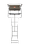 18' Lite Double Ladder Stand by Millennium