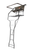 18' Lite Double Ladder Stand by Millennium