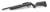 Ruger 10/22 Semi Auto Rifle with BX Triger and 16 Inch Carbon Fiber Barrel In Speckle Black Magpul MOE X-22 Stock