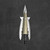 Beast 2.3 inch Cut 100gr Aluminum Broadheads by Bowmar Archery