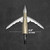 Beast 2.3 inch Cut 100gr Aluminum Broadheads by Bowmar Archery
