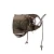 Operator Saddle Pouch in Green by Latitude Outdoors