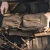 Vertical Ranger Molle Pouch in Ranger Green by Latitude Outdoors