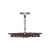 Extra Large Profile Saddle Platform in Brown by Latitude Outdoors