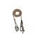 10mm Vapor Line Lineman Belt Rope by Latitude Outdoors