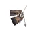 Extra Large Method 3 Saddle in Gray by Latitude Outdoors