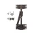 4 Pack of Climbing Sticks Starter Kit by Latitude Outdoors