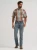 Western Performance Short Sleeve Plaid Snap Shirt by Wrangler