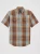 Western Performance Short Sleeve Plaid Snap Shirt by Wrangler