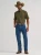 Western Performance Short Sleeve Solid Color Snap Shirt by Wrangler