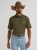 Performance Polo Shirt-Olive Night By Wrangler