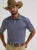 Performance Polo Shirt Blue Depths by Wrangler