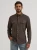 Technical Long Sleeve Snap Shirt Turkish Coffee by Wrangler