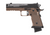 Sig Sauer P211F-GTO Combat 9mm Luger 4.4" Barrel Semi Auto Coyote Brown Cerakote Finish Handgun with 3 Mags