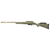Ruger American Gen 2 Predator 7mm-08 Rem Bolt Action Rifle with 22 Inch Burnt Bronze Cerakote Threaded Barrel and Brake in Green Splatter Stock