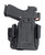 Glock 43/43X MOS TLR-7 Sub Pro Series IWB Light Holster by Mission First Tactical