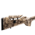 CVA Cascade .22 Creedmoor Bolt Action Rifle with 20 Inch Flat Dark Earth Threaded Barrel in Synthetic Kryptek Highlander Camo Stock