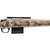 CVA Cascade .22 Creedmoor Bolt Action Rifle with 20 Inch Flat Dark Earth Threaded Barrel in Synthetic Kryptek Highlander Camo Stock