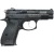 CZ 75 D PCR Compact 9mm Luger 3.75" Barrel Semi Auto Black Finish Handgun with 2 Round Mags