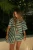 Striped Boxy Tee-Way Down South by Tribe Kelley
