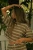 Striped Boxy Tee-Way Down South by Tribe Kelley
