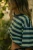 Striped Boxy Tee-Way Down South by Tribe Kelley