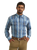 All Terrain Gear Performance Long Sleeve Snap Shirt by Wrangler