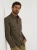 Technical Long Sleeve Snap Shirt-Turkish Coffee by Wrangler