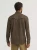 Technical Long Sleeve Snap Shirt-Turkish Coffee by Wrangler