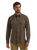 Technical Long Sleeve Snap Shirt-Turkish Coffee by Wrangler