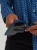Technical Long Sleeve Snap Shirt-Navy by Wrangler