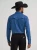 Technical Long Sleeve Snap Shirt-Navy by Wrangler