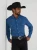 Technical Long Sleeve Snap Shirt-Navy by Wrangler