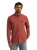 All Terrain Gear Live In solid Mahogany Shirt by Wrangler