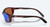 Brine Readers Sunglasses with Tortoise Frames and 580P Green Lens by Costa Del Mar